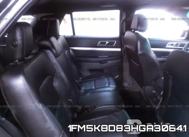 1FM5K8D83HGA30641 фото 9