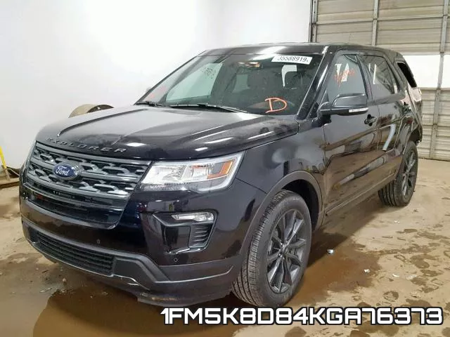1FM5K8D84KGA76373 фото 3