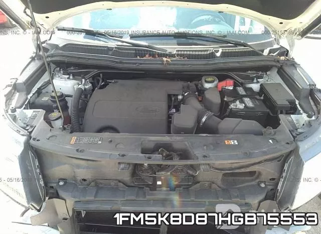 1FM5K8D87HGB75553 фото 2