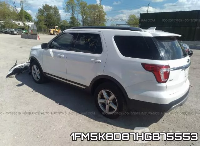 1FM5K8D87HGB75553 фото 4