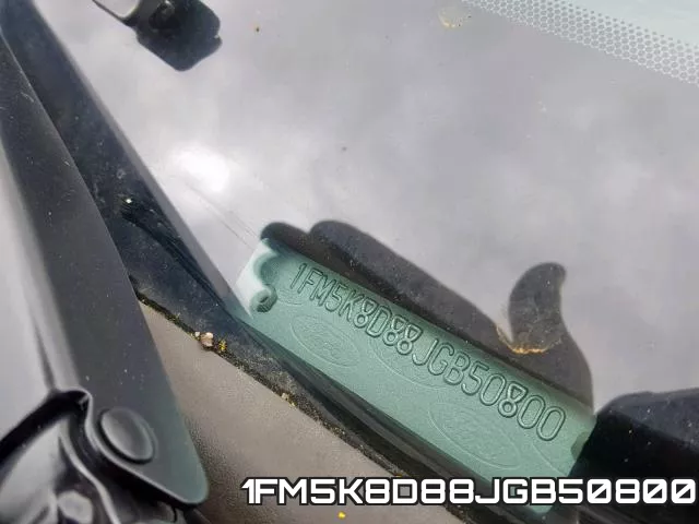 1FM5K8D88JGB50800 фото 2