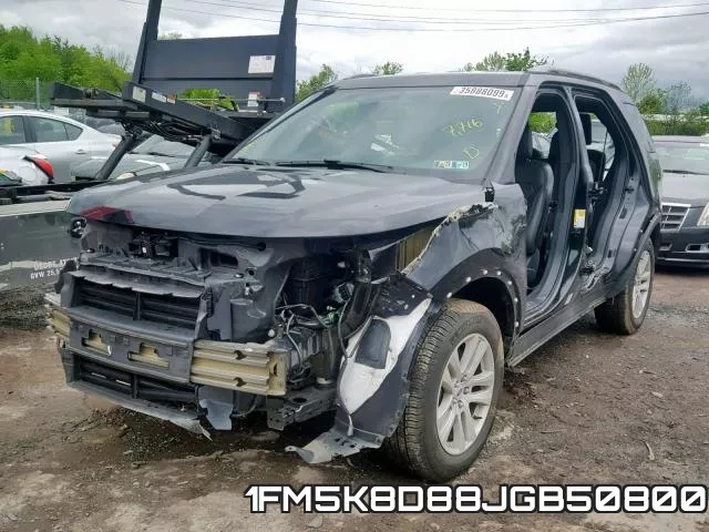 1FM5K8D88JGB50800 фото 3