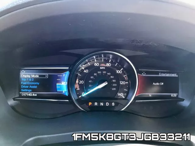 1FM5K8GT3JGB33211 фото 9