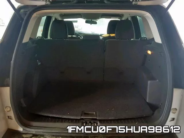 1FMCU0F75HUA98612 фото 10