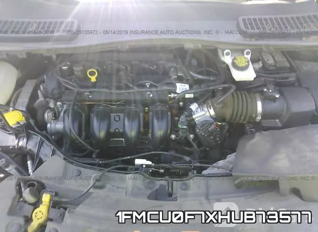 1FMCU0F7XHUB73577 фото 2