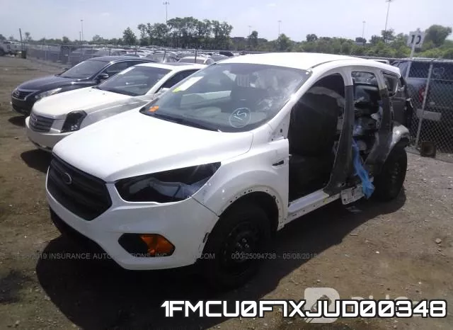 1FMCU0F7XJUD00348 фото 3