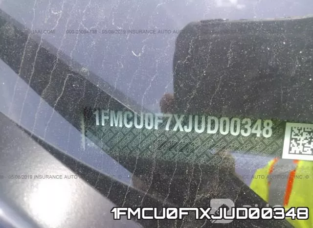 1FMCU0F7XJUD00348 фото 10
