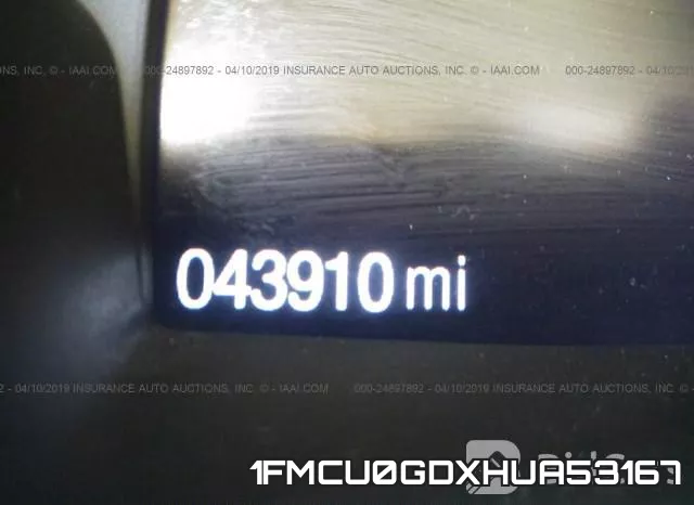 1FMCU0GDXHUA53167 фото 8
