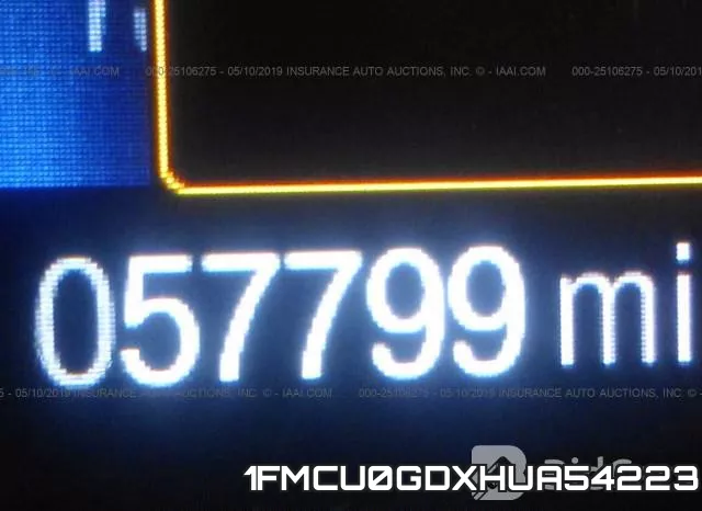 1FMCU0GDXHUA54223 фото 8