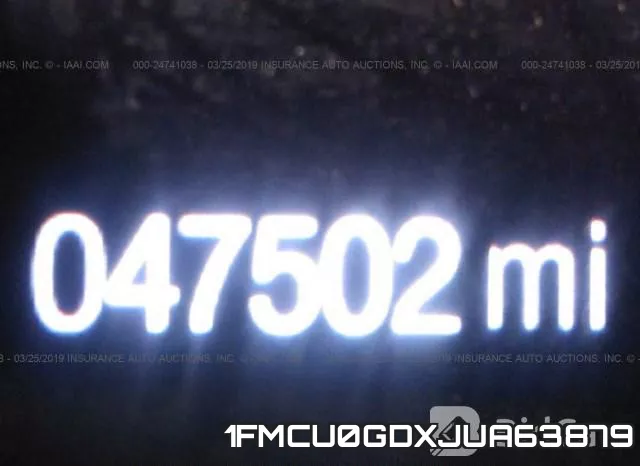 1FMCU0GDXJUA63879 фото 8