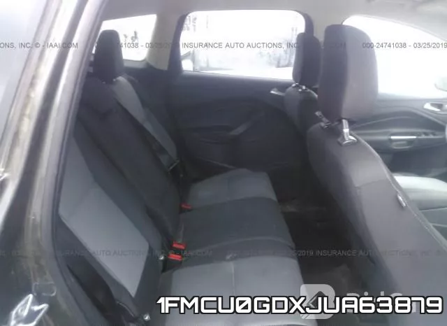 1FMCU0GDXJUA63879 фото 9