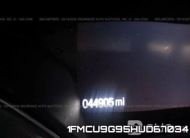 1FMCU9G95HUD67034 фото 8