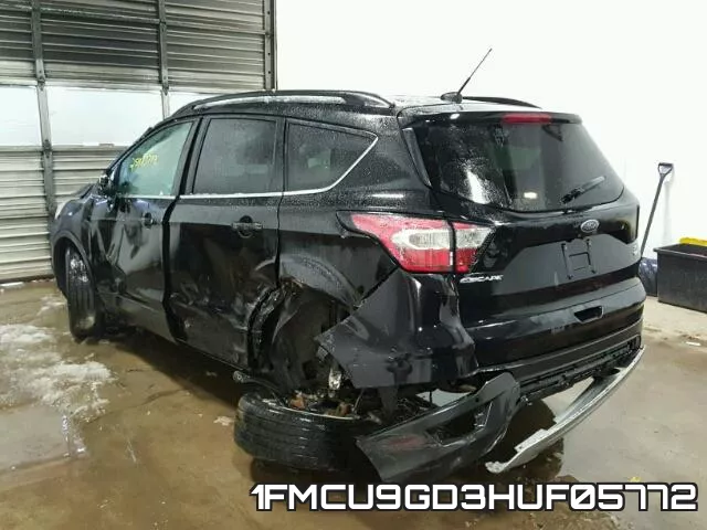 1FMCU9GD3HUF05772 фото 4