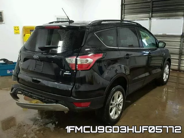1FMCU9GD3HUF05772 фото 5