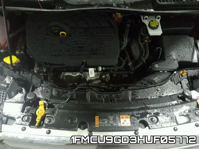 1FMCU9GD3HUF05772 фото 8