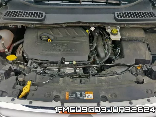 1FMCU9GD3JUA32624 фото 8