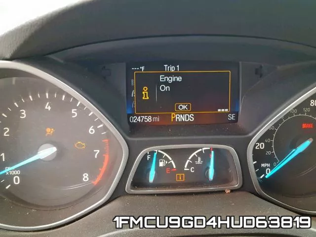 1FMCU9GD4HUD63819 фото 8