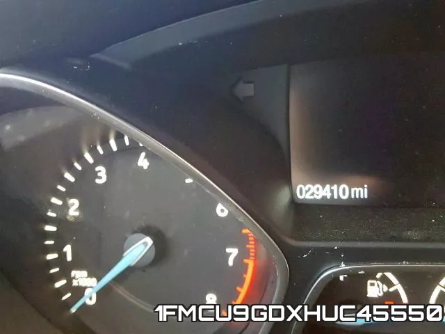 1FMCU9GDXHUC45550 фото 9