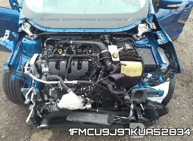 1FMCU9J97KUA52834 фото 2