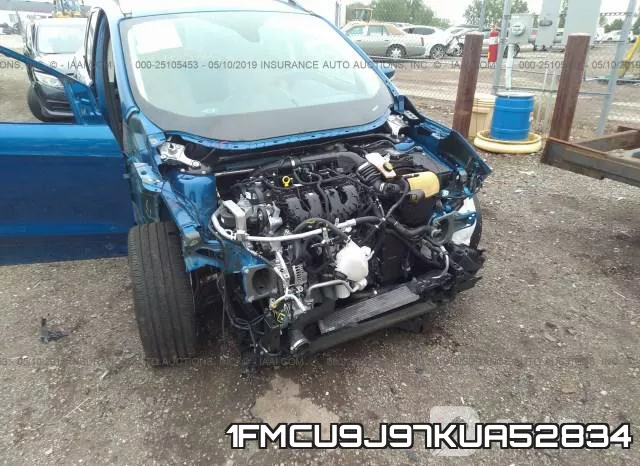 1FMCU9J97KUA52834 фото 7