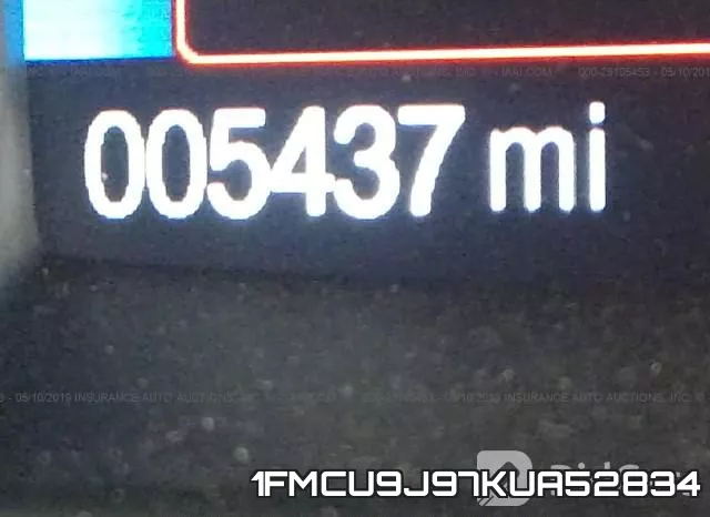 1FMCU9J97KUA52834 фото 8