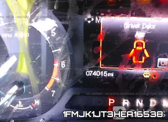 1FMJK1JT3HEA16538 фото 8