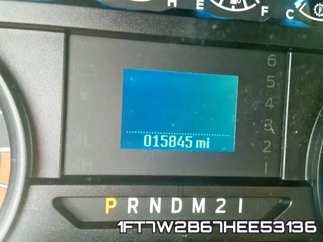1FT7W2B67HEE53136 фото 9