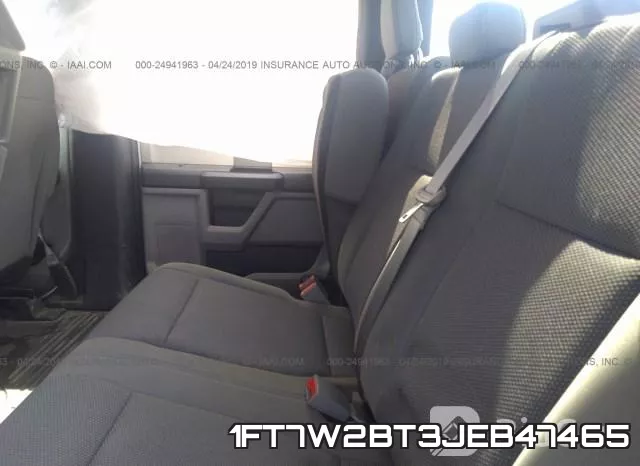 1FT7W2BT3JEB47465 фото 9