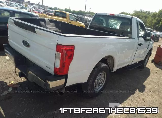 1FTBF2A67HEC81539 фото 5