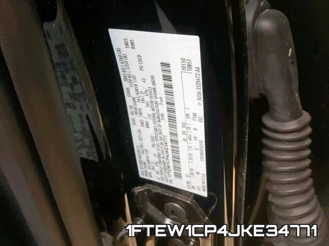 1FTEW1CP4JKE34771 фото 2
