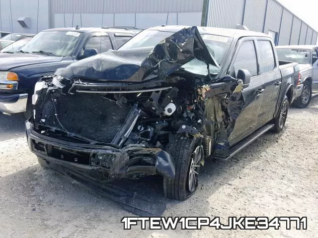 1FTEW1CP4JKE34771 фото 3