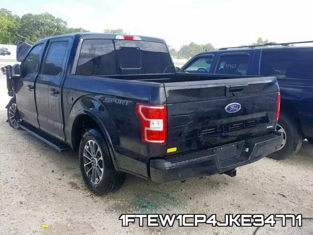 1FTEW1CP4JKE34771 фото 4