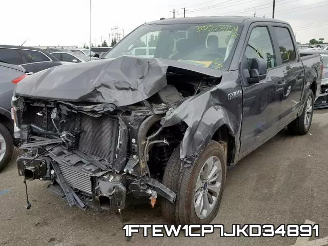 1FTEW1CP7JKD34891 фото 3