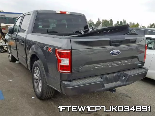 1FTEW1CP7JKD34891 фото 4