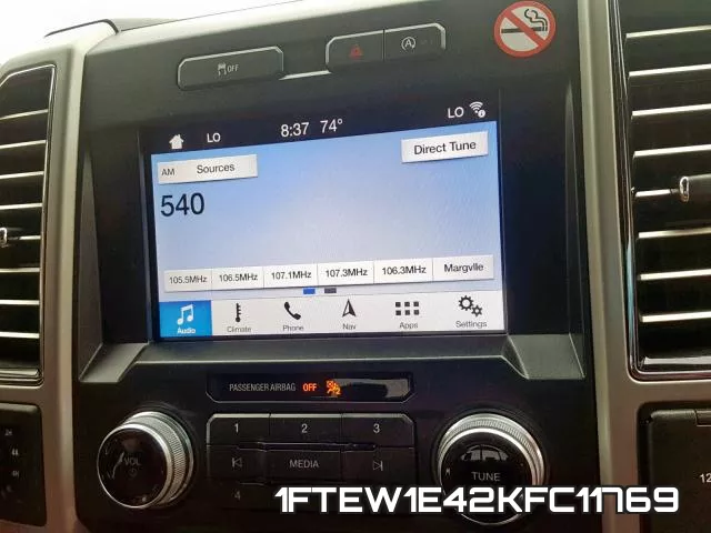 1FTEW1E42KFC11769 фото 10