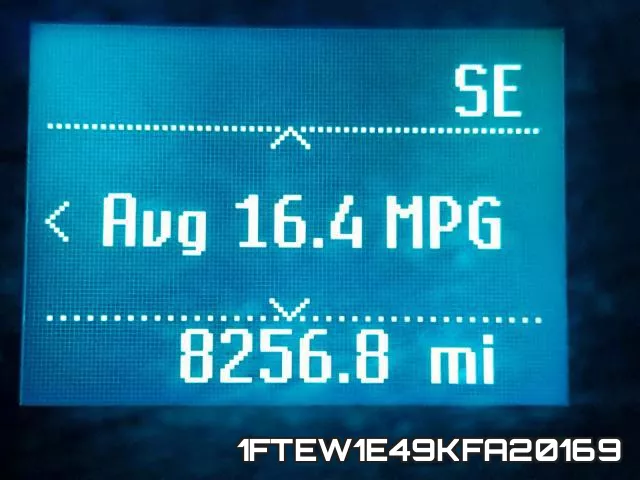 1FTEW1E49KFA20169 фото 9