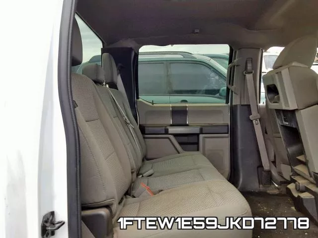 1FTEW1E59JKD72778 фото 7