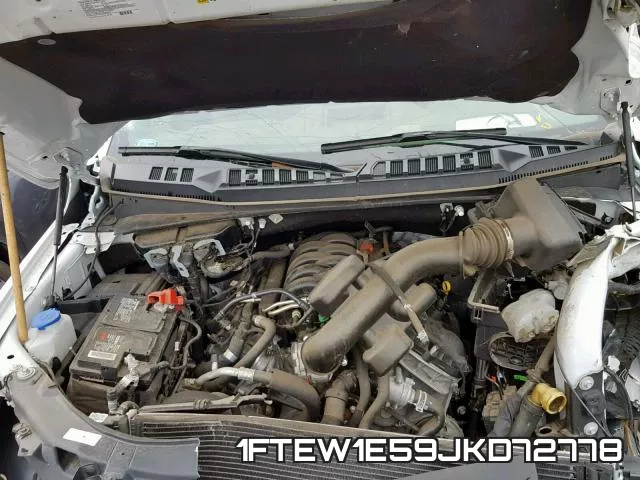 1FTEW1E59JKD72778 фото 8
