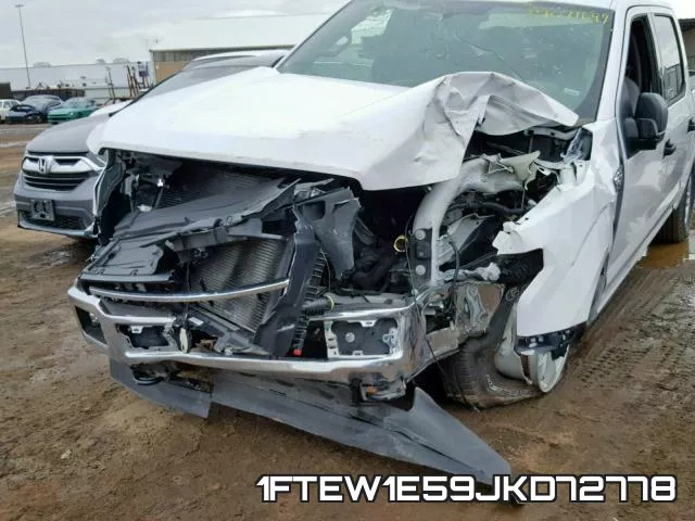 1FTEW1E59JKD72778 фото 10