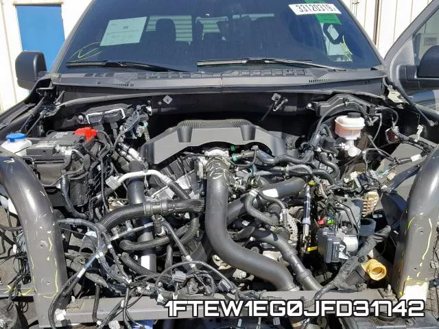 1FTEW1EG0JFD31742 фото 8