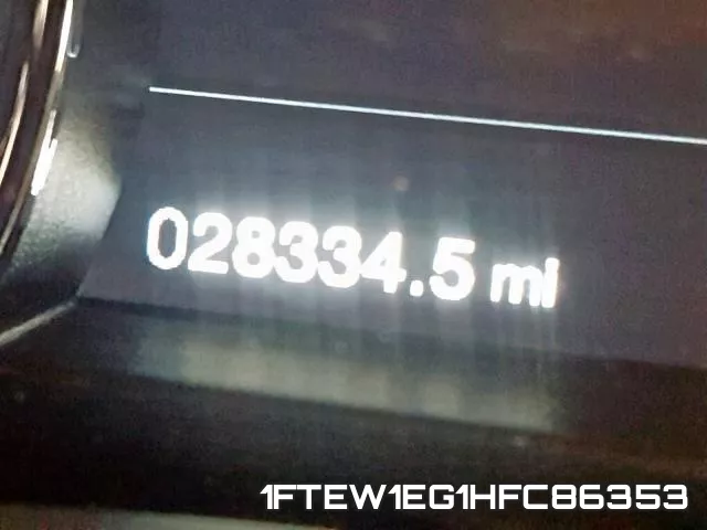 1FTEW1EG1HFC86353 фото 9
