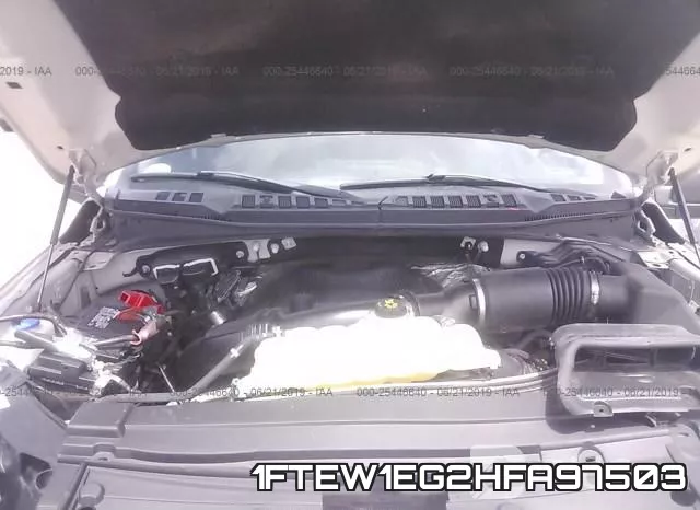 1FTEW1EG2HFA97503 фото 2