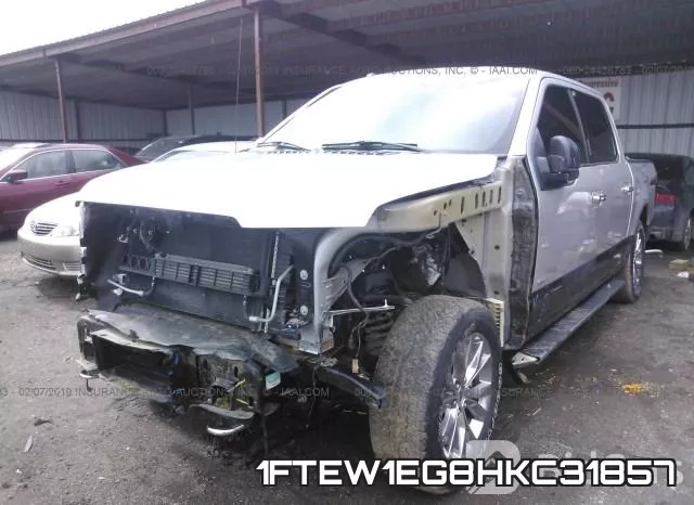 1FTEW1EG8HKC31857 фото 3