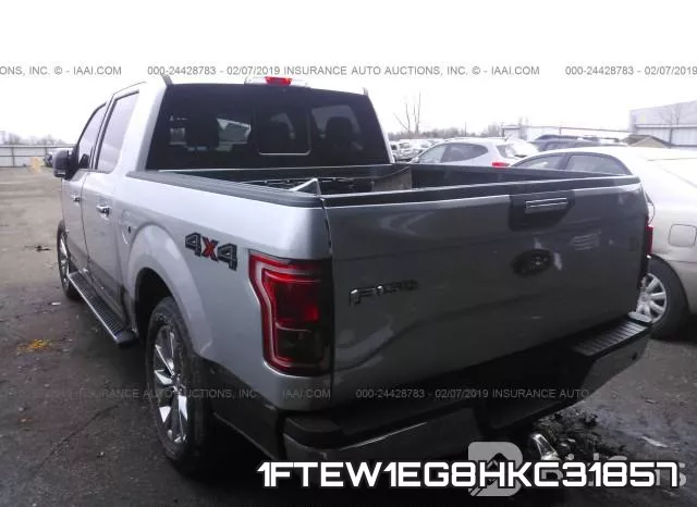 1FTEW1EG8HKC31857 фото 4