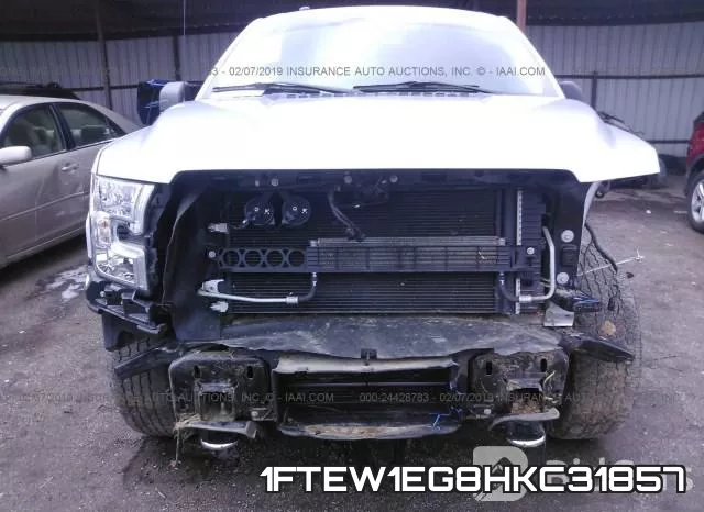 1FTEW1EG8HKC31857 фото 7
