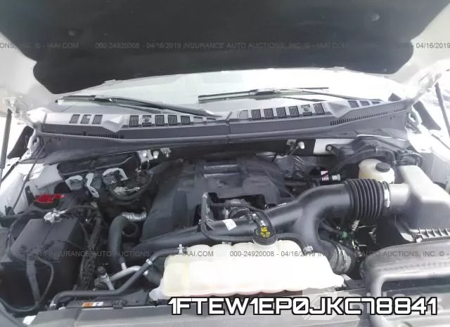 1FTEW1EP0JKC78841 фото 2