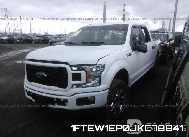 1FTEW1EP0JKC78841 фото 3