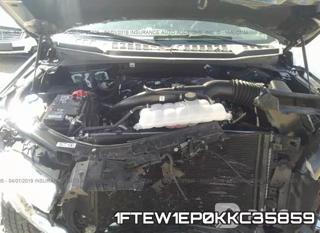 1FTEW1EP0KKC35859 фото 2