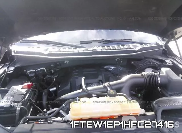 1FTEW1EP1HFC27416 фото 2