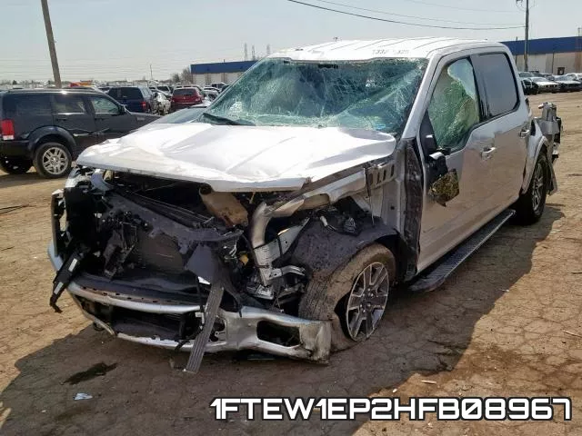 1FTEW1EP2HFB08967 фото 3